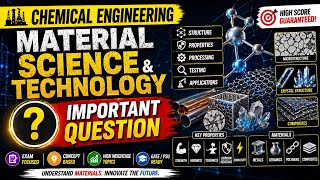 Material Science & Technology Important Question | MST Important Question | 4th Semester MST Imp Que
