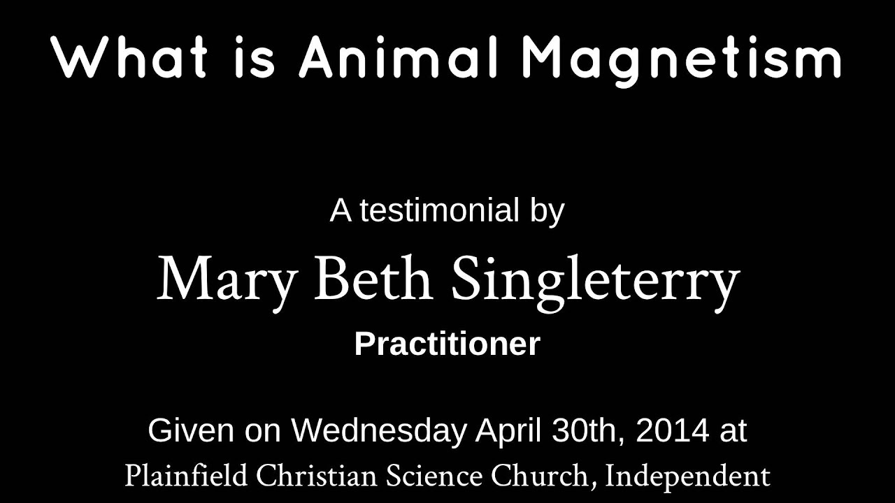 What is Animal a testimony from April 30th, 2014 YouTube