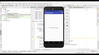Famous Notification Badge Count Android Studio (Actionbar) Profile