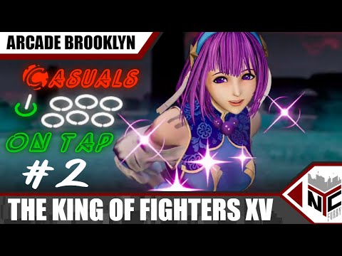 KOFXV Arcade Brooklyn Casuals on Tap Pt2 01/10/2022