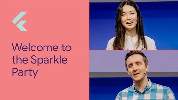 Welcome to the Sparkle Party (Flutter Interact 