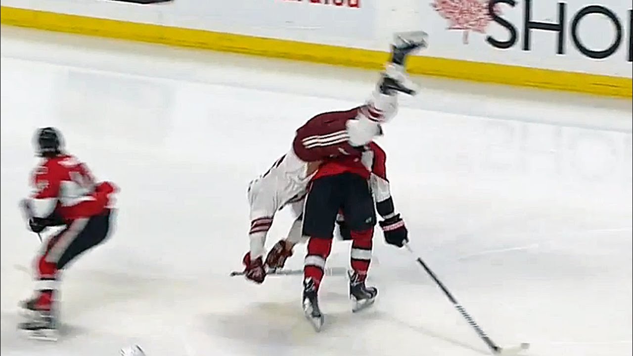 Methot flips Lessio with perfect hip 