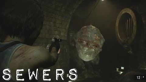 Resident Evil 3 Remake: Sewer Level Walkthrough