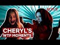 Cheryl Blossom’s WTF Moments From Riverdale