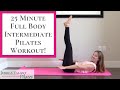 25 Minute Full Body Pilates Workout - Intermediate Routine!