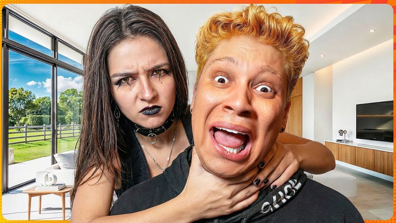 A MORGANA VEIO ATRÁS DE MIM! *NOVA NAMORADA DO ENALDINHO