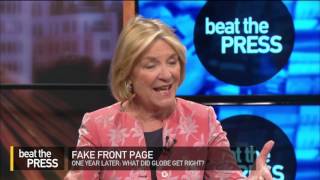 Beat the Press: Fake Front Page