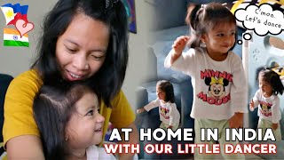 A DAY IN A LIFE in INDIA.. Filipino Indian Family