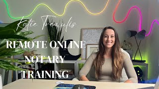 Remote Online Notary Training