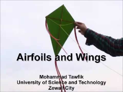 airfoil wing airfoil wing