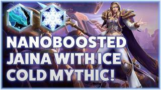 Jaina Water Elemental - NANOBOOSTED JAINA WITH ICE COLD MYTHIC! - Grandmaster Storm League screenshot 3
