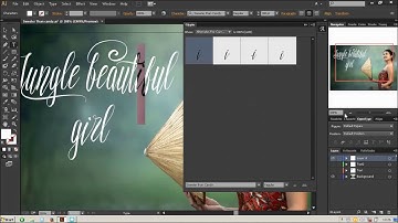 Sweeter than Candy Script Opentype Using with Adobe Illustrator Preview