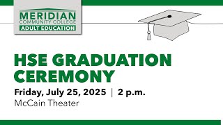 MCC: 2025 HSE Graduation Ceremony