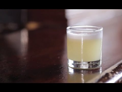 How to Make the Pisco Sour - Liquor.com