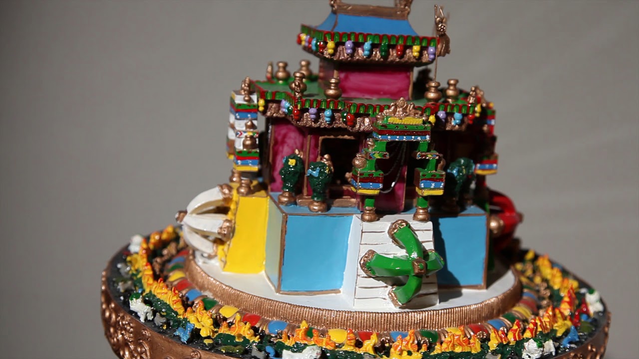 Download Yamantaka Mandala 3d Model Youtube