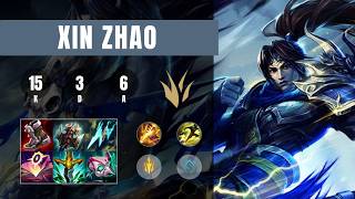 Xin Zhao Jungle vs Ivern - EUW Challenger Patch 26.09