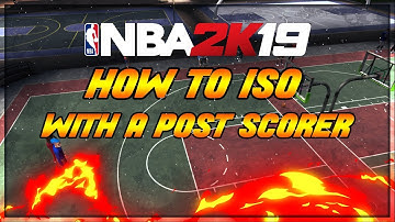 NBA 2k19- HOW TO ISO AS A POST SCORER! UNGUARDABLE POST SCORING METHOD!