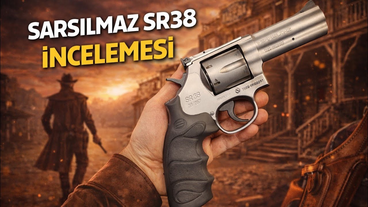 Samar 38 SARSILMAZ SR38 TOPLU TABANCA İNCELEMESİ - YouTube
