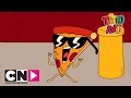 Festa de pizza  titio av  cartoon network