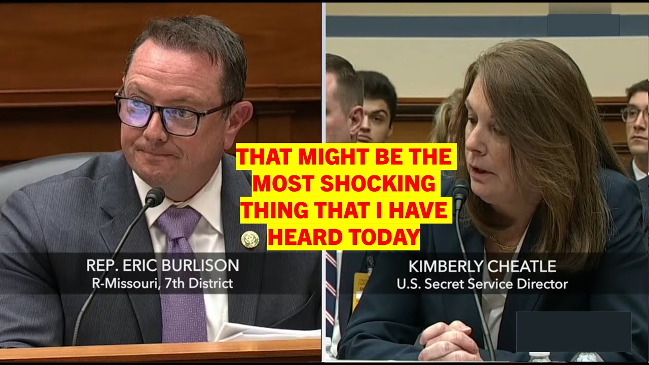 Rep. Eric Burlison (RMO) That Might Be the Most Shocking Thing That I