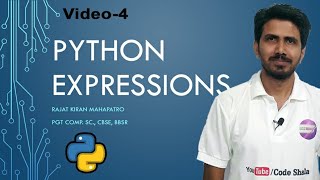 Python Expressions l Programming Basics Python (in Hindi) l Programming in Python