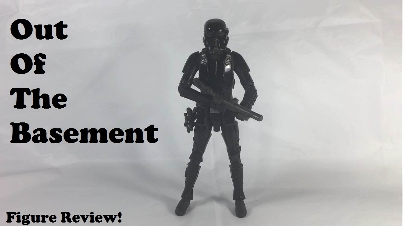 Star Wars The Black Series Imperial Death Trooper Figure Review