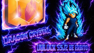 I UNLOCKED ERBITO SSJBE AND I Used him IN DRAGON CRYSTAL 