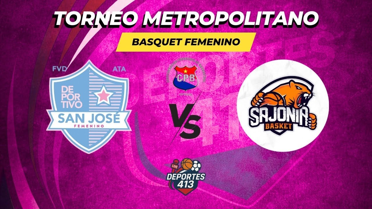 EN VIVO: San José vs ECB | Torneo Metro CPB | Fem.U17