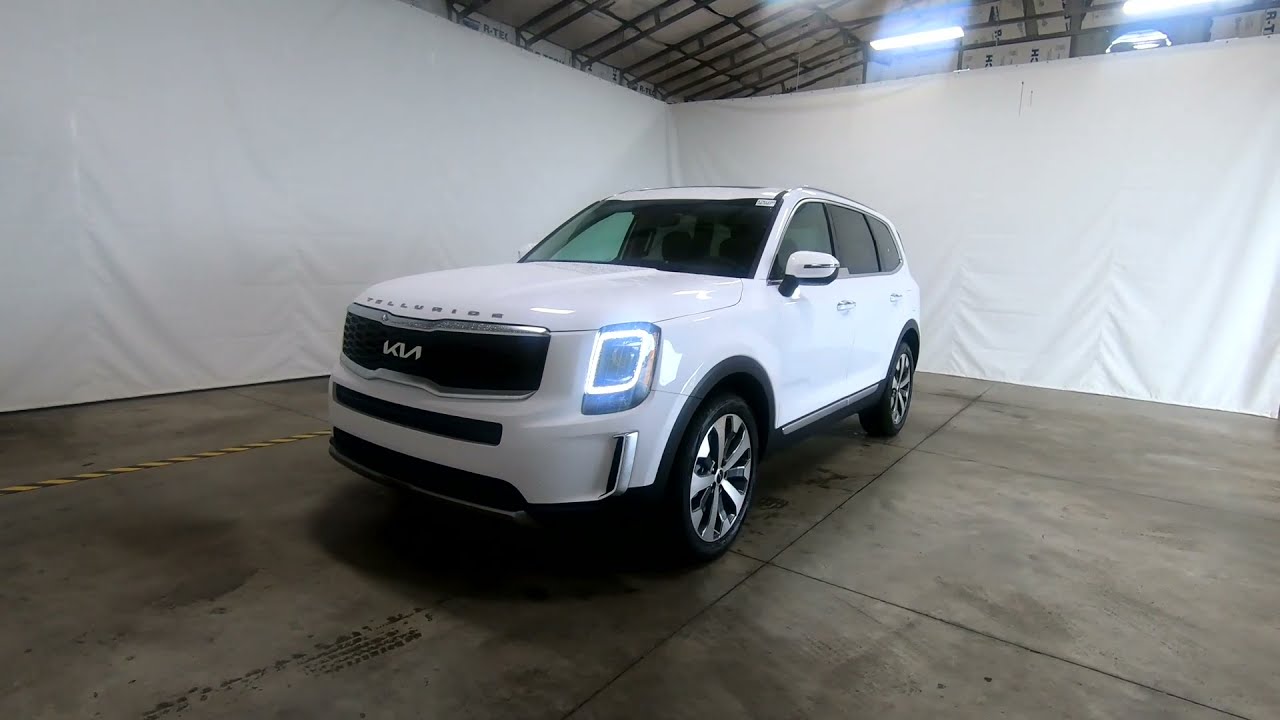 2022 KIA TELLURIDE S - New SUV For Sale - Columbus, OH