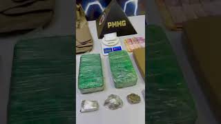 IPATINGA - Dois presos por tráfico de drogas no Limoeiro