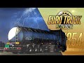 МАКСИМАЛЬНЫЙ ТРАФИК, НОЧЬ И ДОЖДЬ — Euro Truck Simulator 2 (1.49.0.19s) [#354]