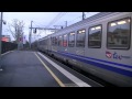 Ref:1AxlhtScDQo Compilation de trains � villefranche sur saone