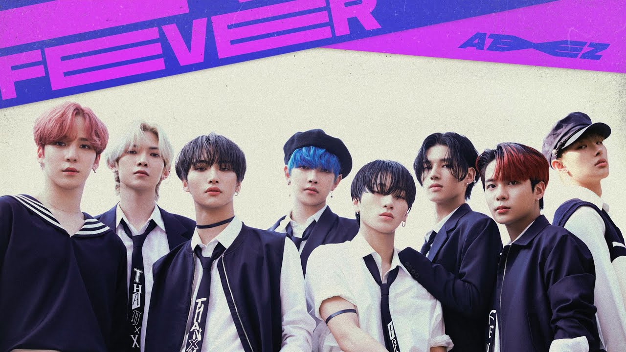 ATEEZ(에이티즈) - 'INCEPTION (The Great Germain & Ollounder's Future Mix)' Visualizer