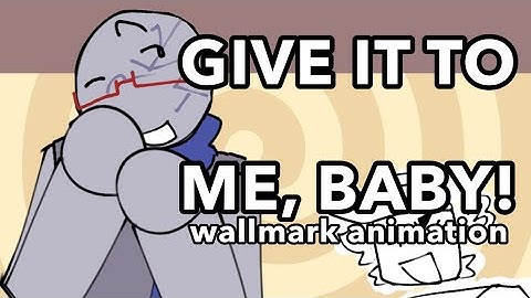 Give it to me, baby! // Regretevator Wallmark