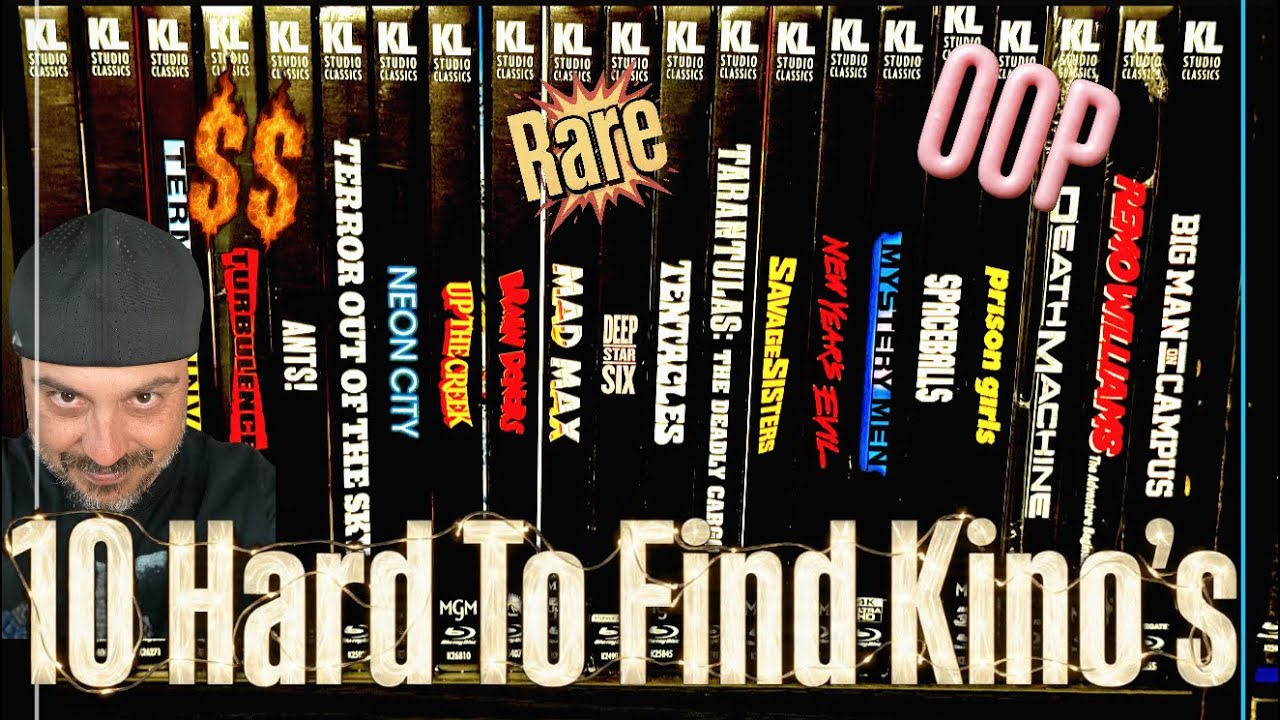 10 фильмов, которые трудно найти | Редкие, нестандартные и дорогие Blu-ray диски из моей библиоте...