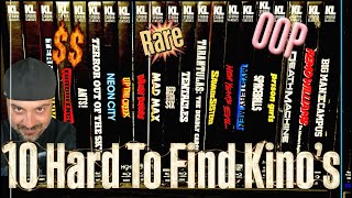 10 Hard to Find Kino Lorber | Some Rare, OOP and Pricey Blu’s From My Kino Library! #movies 