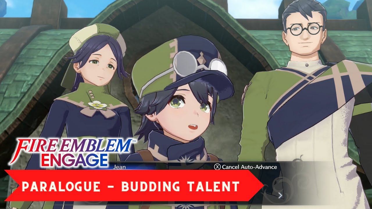 Fire Emblem Engage Gameplay Walkthrough - Paralogue - Budding Talent