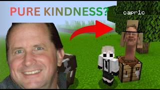 genuinely the kindest horror mod ever