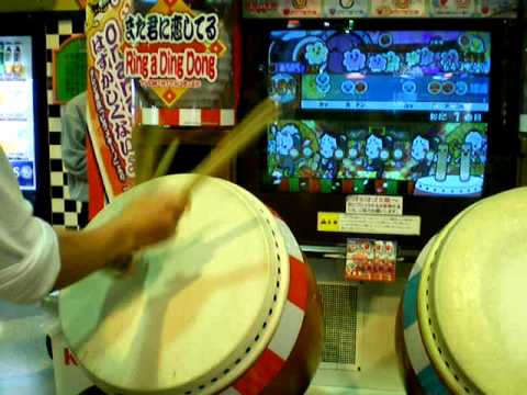 【太鼓の達人１４】　黒船来航(あべこべ)　Player：みこたつ