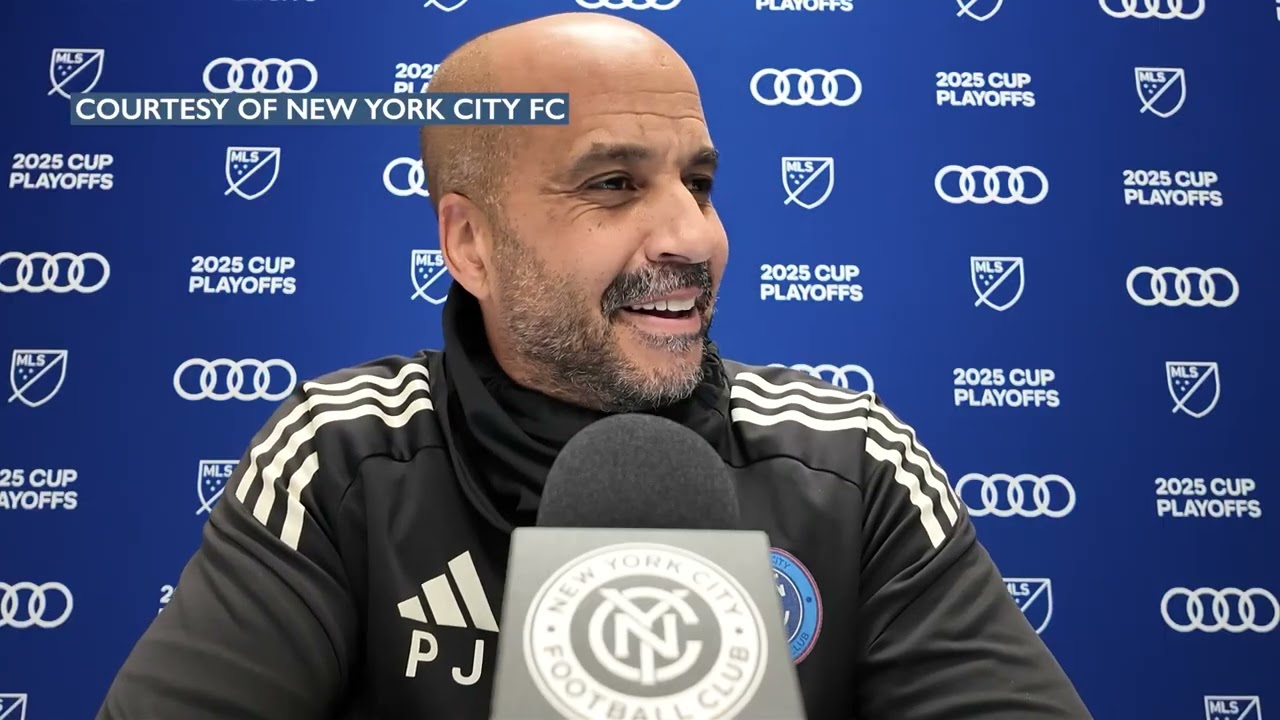 NYCFC’s Pascal Jansen & Hannes Wolf: “If ONE is OUT, the NEXT man STEPS UP” ahead of KEY match