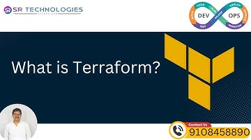 what is Terraform #terraform #devopsfullcourse #awsdevops #awsdevops #cloudcomputing #srtechnologies