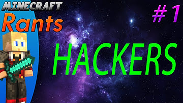 MINECRAFT RANT #1: MINEPLEX HACKERS MUST BE STOP