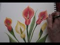 Learn to paint  how to paint a lilly 2018 i donna dewberry