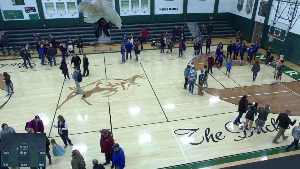 Pine River High School vs Evart High School Womens Varsity Basketball