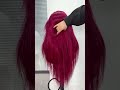 #hairstyle #colorhair #wigs #burgundyhaircolor #straighthair #humanhair