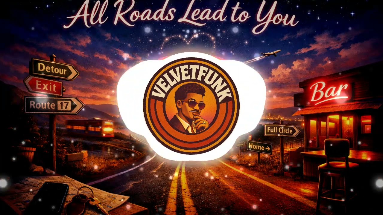 The VelvetFunk — All Roads Lead to You [Smooth 80's Funk / Groove / Disco]
