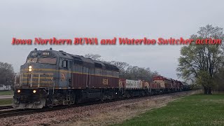 IANR Waterloo Switcher and BUWA in Waterloo Iowa