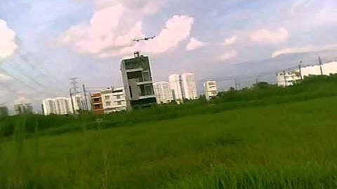 Multiwii Tricopter maiden flight test
