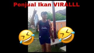 Ngakak Penjual ikan Viral | Video Lucu