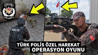 Türk Poli̇si̇ Özel Harekat Operasyon Oyunu - Arma 3 Türk Mod